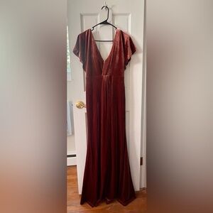 Revelry Gwen Velvet Dress